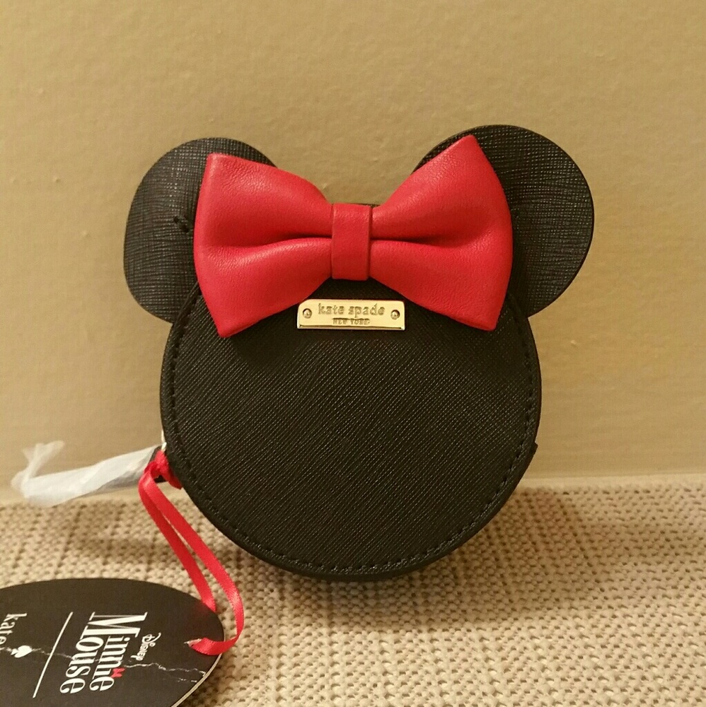 Kate Spade Minnie Mouse Minnie Coin Purse
